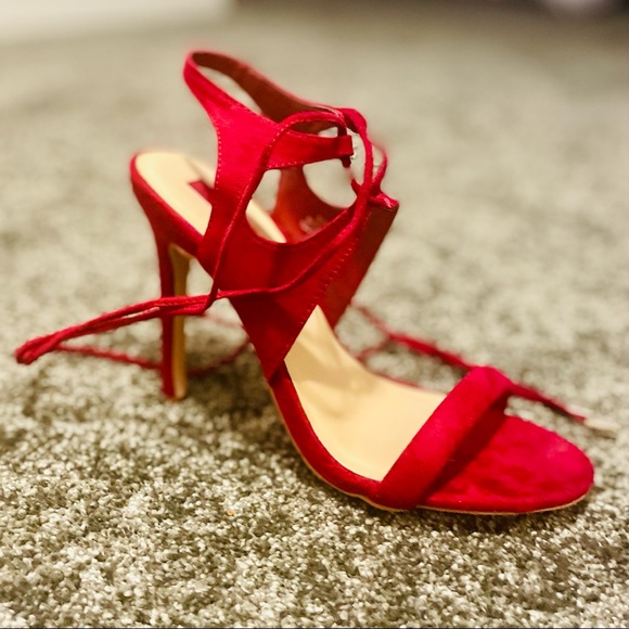 Forever 21 Sexy Wraparound Stilettos 👠 - Picture 6 of 7